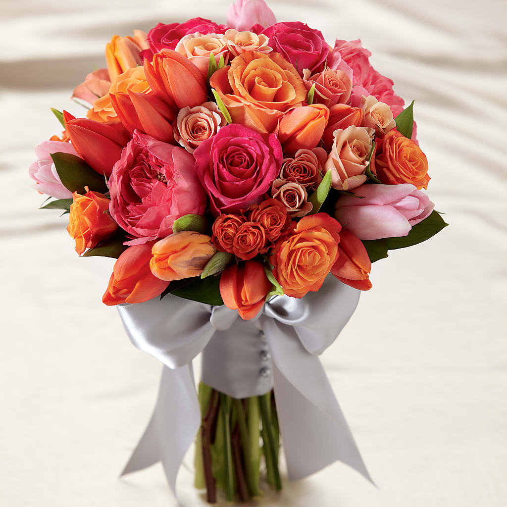 Sunset Dream Bouquet – Flowers On Fourteenth, Washington DC