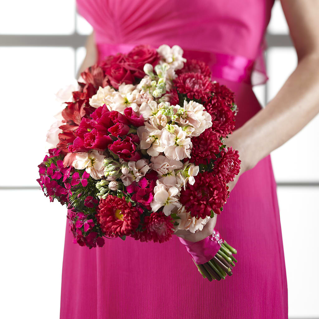 Pink Effervescence Bouquet – Flowers On Fourteenth, Washington DC