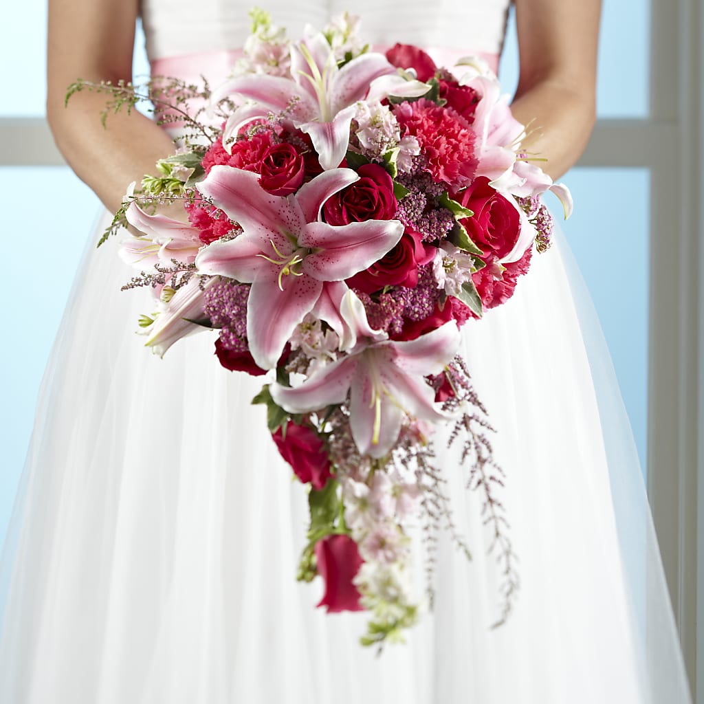 Lily & Rose Bouquet – Flowers On Fourteenth, Washington DC