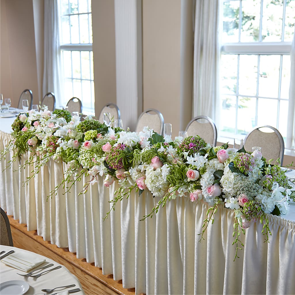 State of Joy Head Table Arrangement – Flowers On Fourteenth, Washington DC