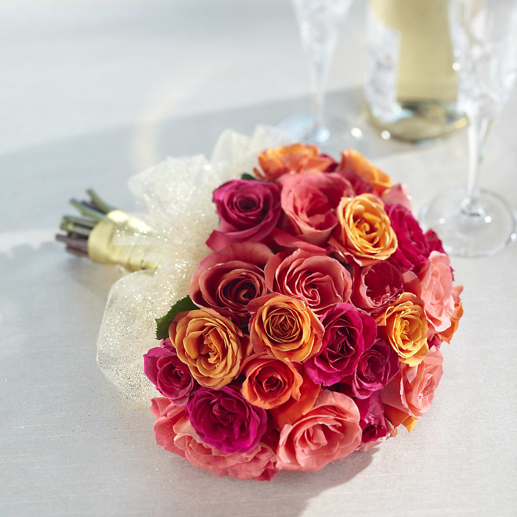 Sweet Roses Bouquet – Flowers On Fourteenth, Washington DC