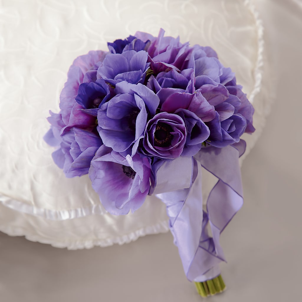 Purple Passion Bouquet – Flowers On Fourteenth, Washington DC