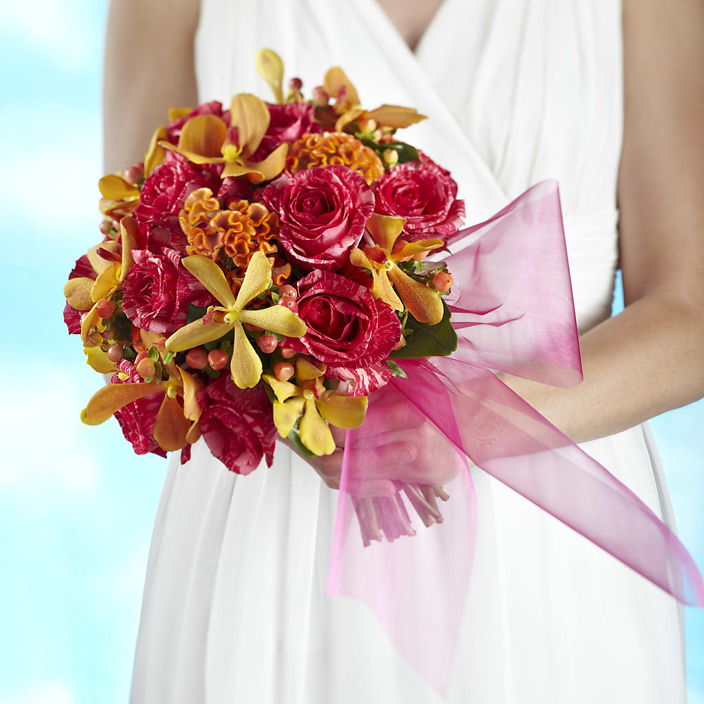 Brilliant Shades of Love Bouquet – Flowers On Fourteenth, Washington DC