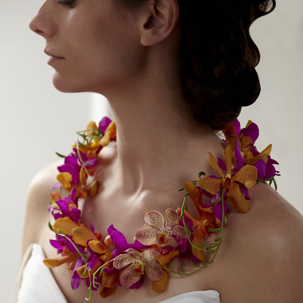My Sweet Love Floral Necklace – Flowers On Fourteenth, Washington DC