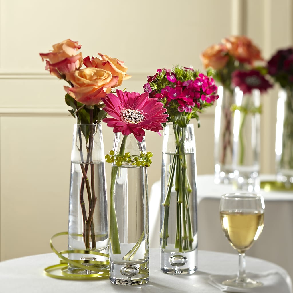 Sparkling Toast Centerpiece – Flowers On Fourteenth, Washington DC