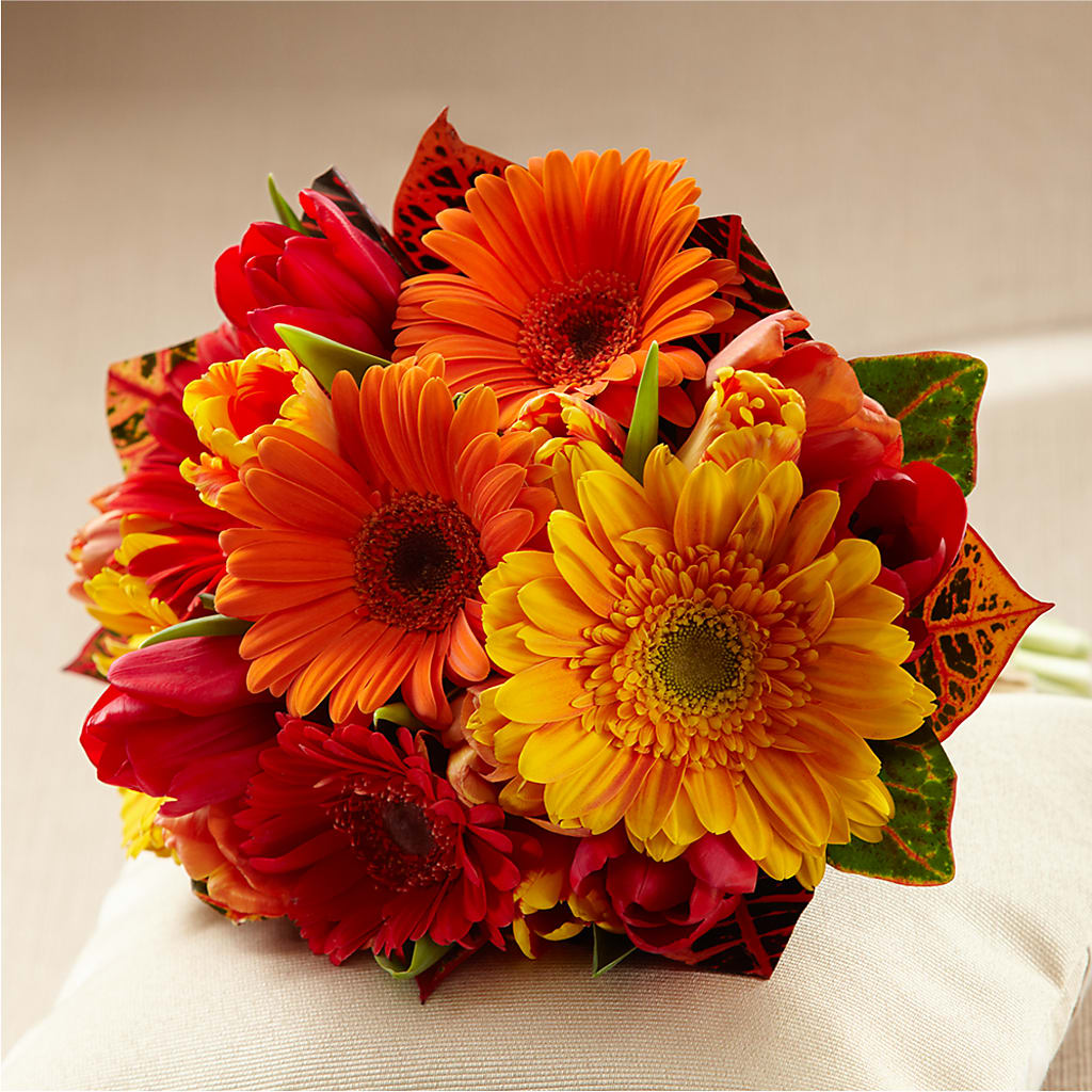 Sunglow Bouquet – Flowers On Fourteenth, Washington DC