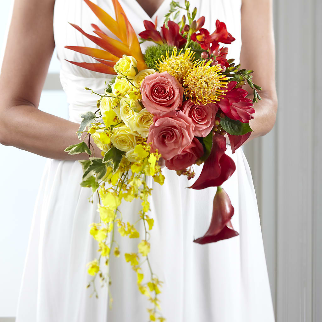 Tears of Delight Bouquet – Flowers On Fourteenth, Washington DC