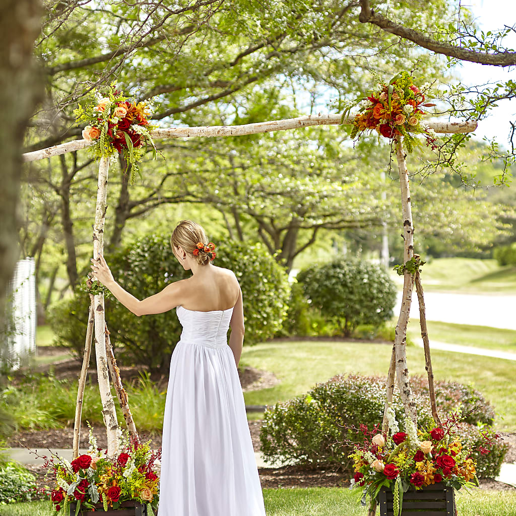 Arbor of Love Archway – Flowers On Fourteenth, Washington DC