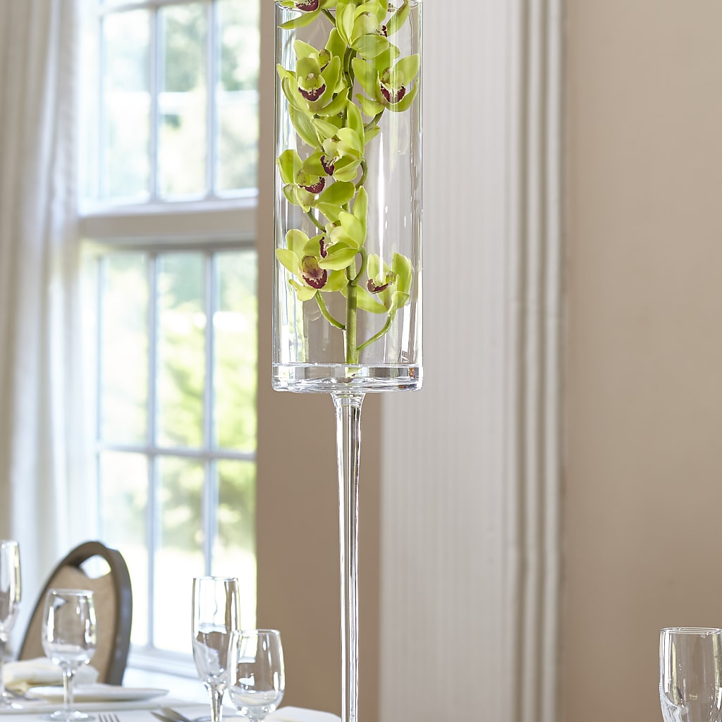 Green Mini Cymbidium Bouquet – Flowers On Fourteenth, Washington DC