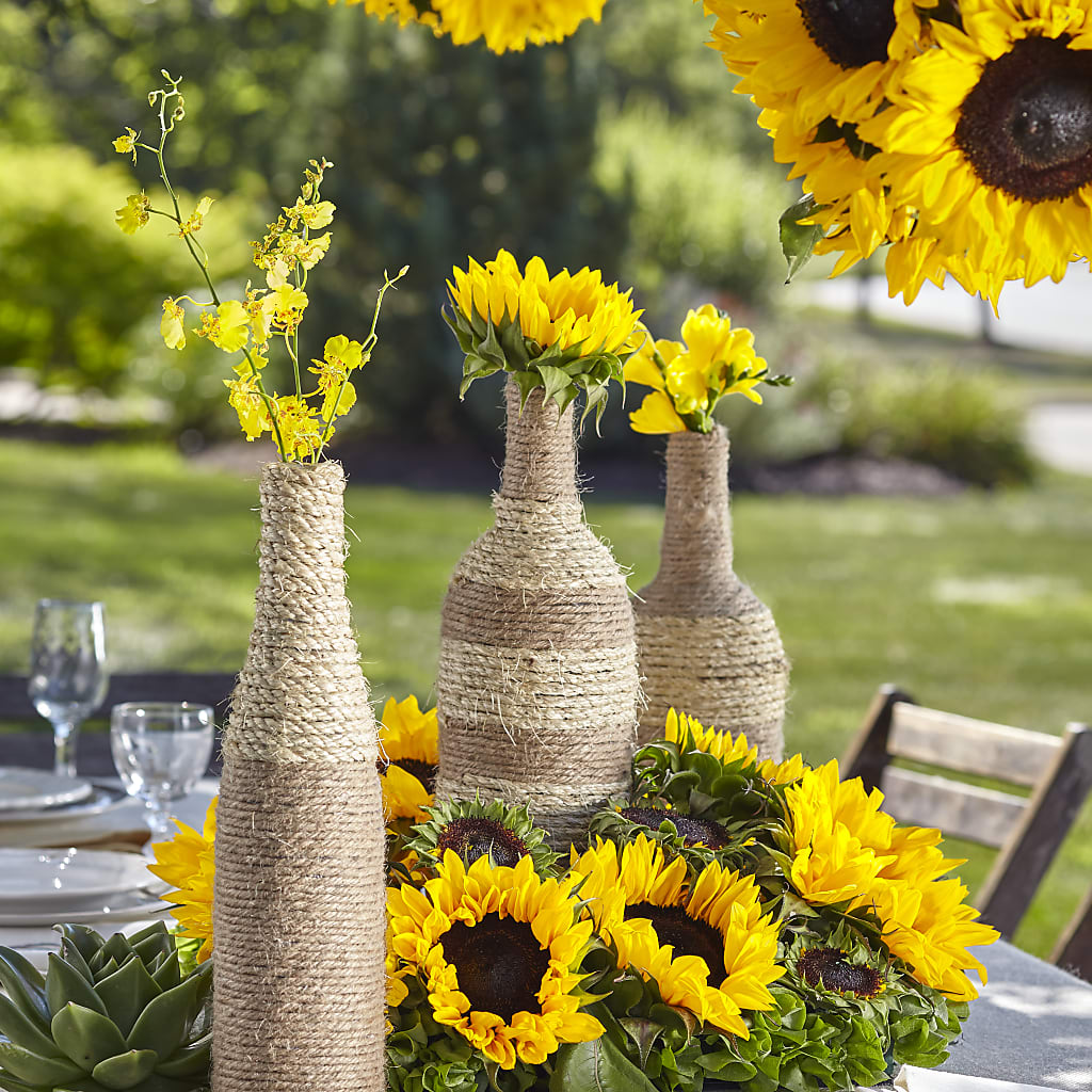 Sublime Garden Centerpiece – Flowers On Fourteenth, Washington DC