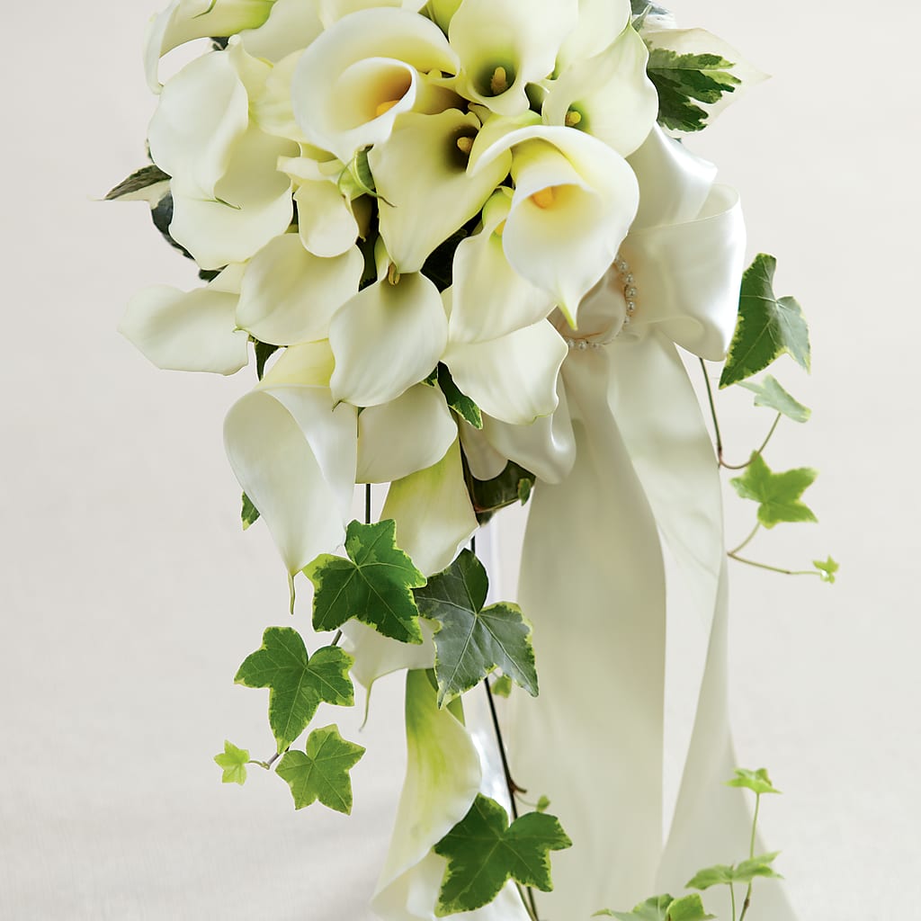 White Chapel Bouquet – Flowers On Fourteenth, Washington DC