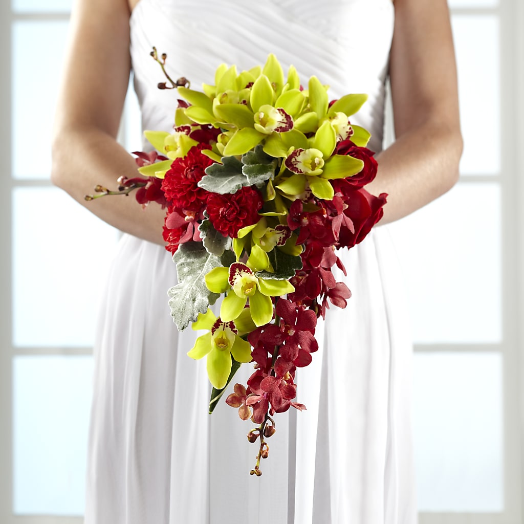 Elegant Orchid Bouquet – Flowers On Fourteenth, Washington DC