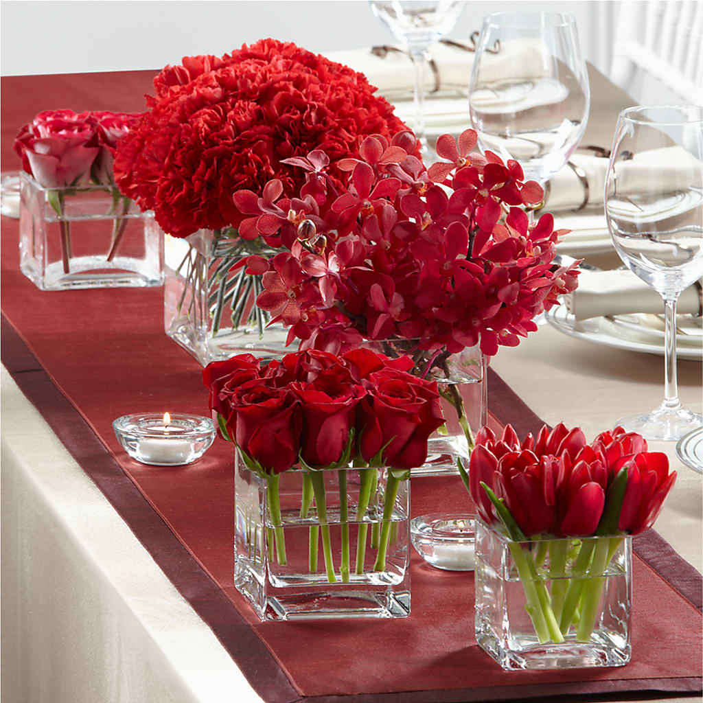 Modern Grace Centerpiece – Flowers On Fourteenth, Washington DC