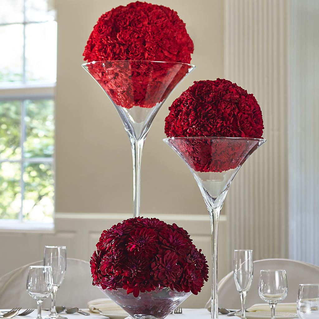 Our Special Vows Centerpiece – Flowers On Fourteenth, Washington DC