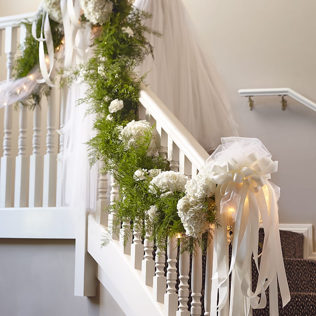 Champagne Dreams Garland – Flowers On Fourteenth, Washington DC