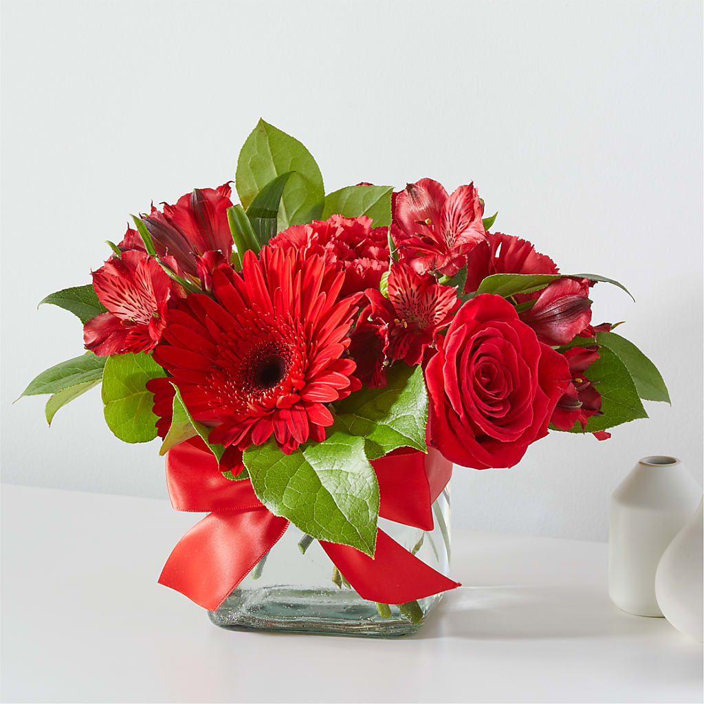 Red Hot Bouquet – Flowers On Fourteenth, Washington DC