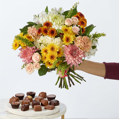 Fall Celebration Bouquet –  Flowers On Fourteenth, Washington DC