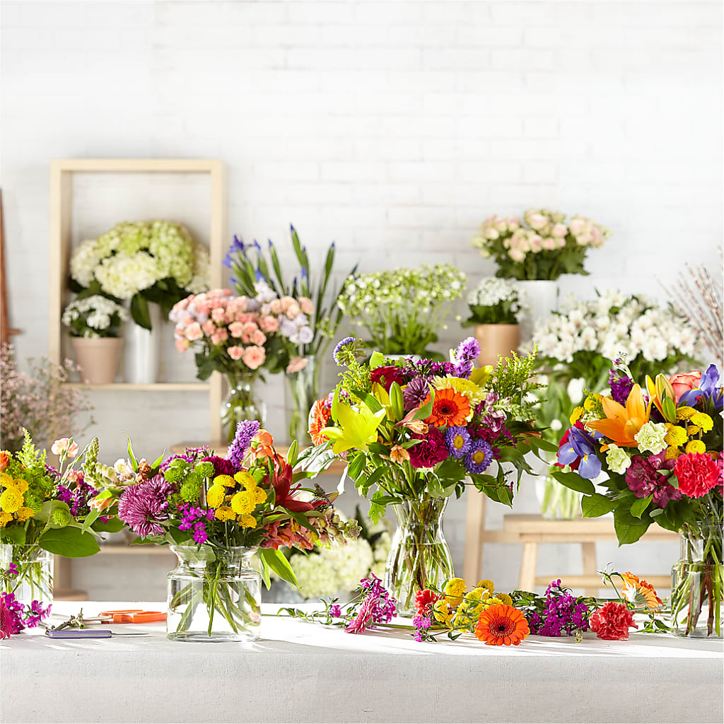Bold & Bright – A Florist Original –  Flowers On Fourteenth, Washington DC