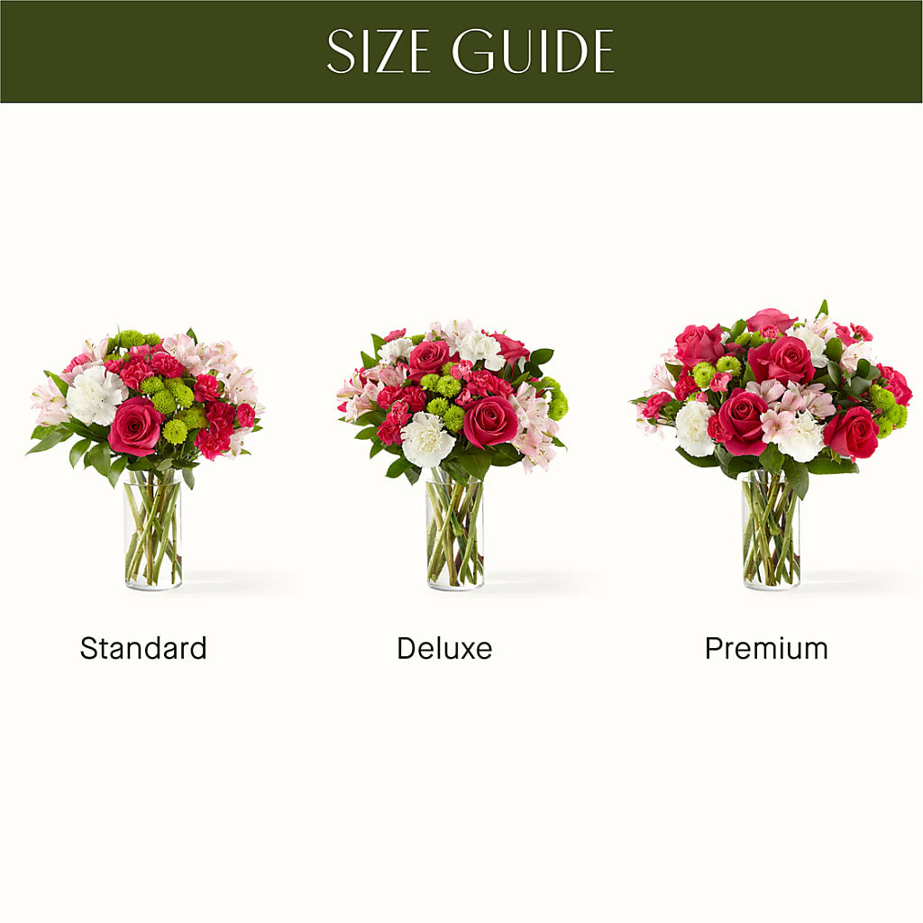 Sweet & Pretty Bouquet –  Flowers On Fourteenth, Washington DC