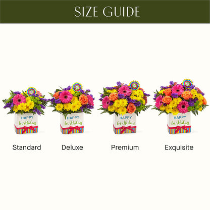 Birthday Brights Bouquet –  Flowers On Fourteenth, Washington DC