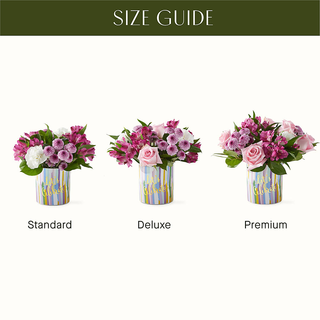 Party Starter Bouquet –  Flowers On Fourteenth, Washington DC