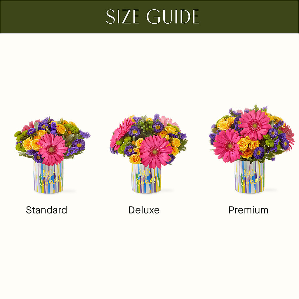 Cheers to You Bouquet –  Flowers On Fourteenth, Washington DC