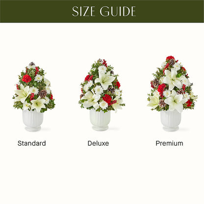 Festive Moments Tree –  Flowers On Fourteenth, Washington DC