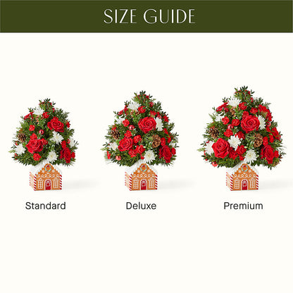 Spiced Gingerbread Tree –  Flowers On Fourteenth, Washington DC