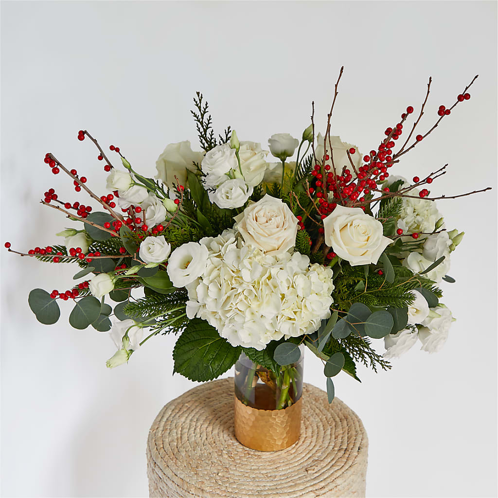 Frosted Windows Bouquet –  Flowers On Fourteenth, Washington DC