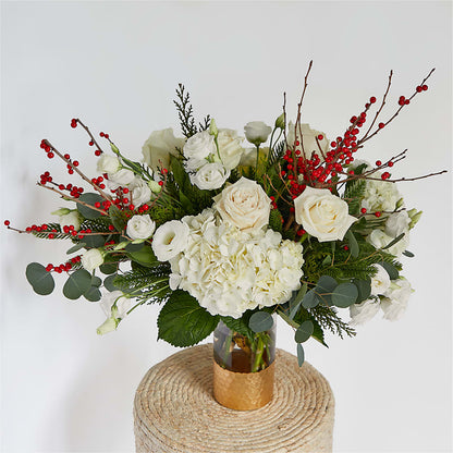 Frosted Windows Bouquet –  Flowers On Fourteenth, Washington DC