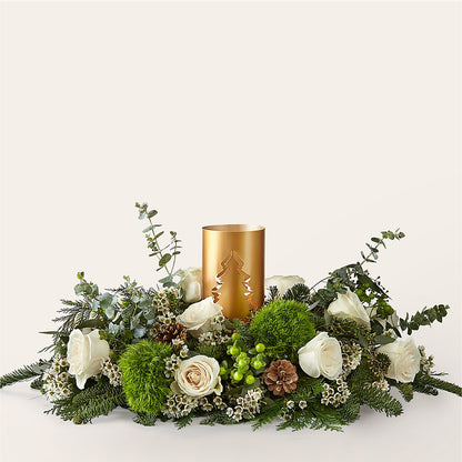 Chestnuts Roasting Centerpiece –  Flowers On Fourteenth, Washington DC