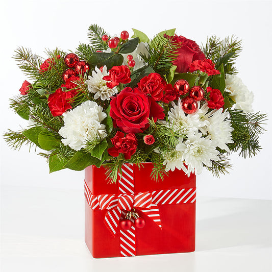 Presents Under the Tree Bouquet –  Flowers On Fourteenth, Washington DC