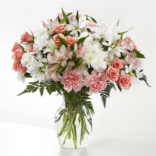 Blush Crush Bouquet –  Flowers On Fourteenth, Washington DC