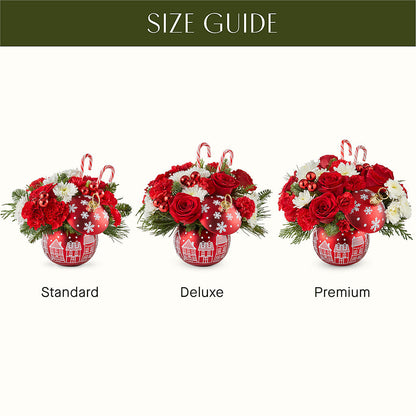 Cheer in the Air Ornament –  Flowers On Fourteenth, Washington DC