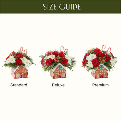 Gingerbread Bakery Bouquet –  Flowers On Fourteenth, Washington DC
