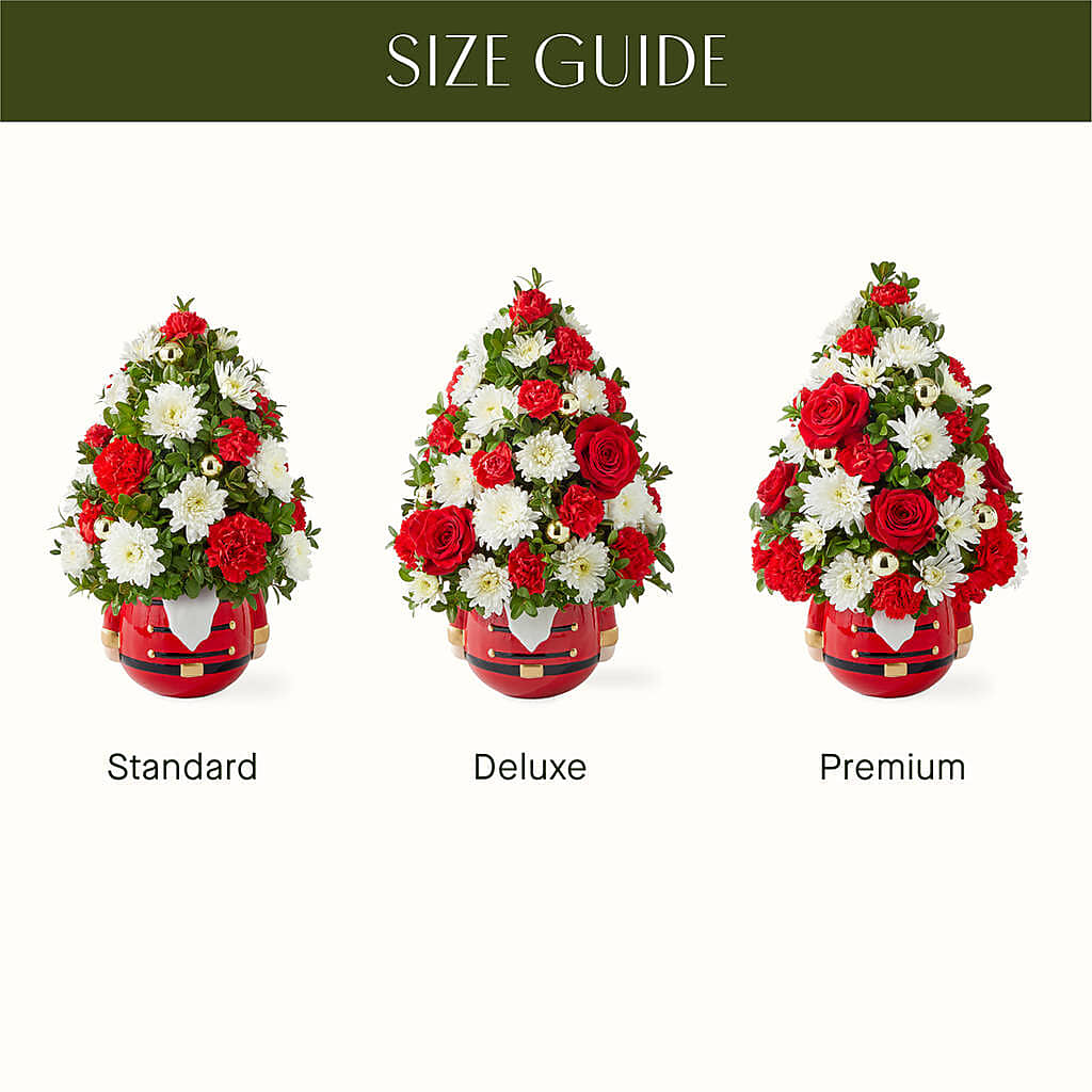 Royal Nutcracker Tree –  Flowers On Fourteenth, Washington DC