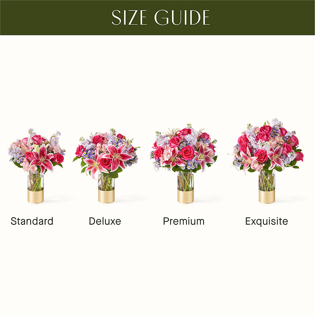 Pressing Petals Bouquet –  Flowers On Fourteenth, Washington DC