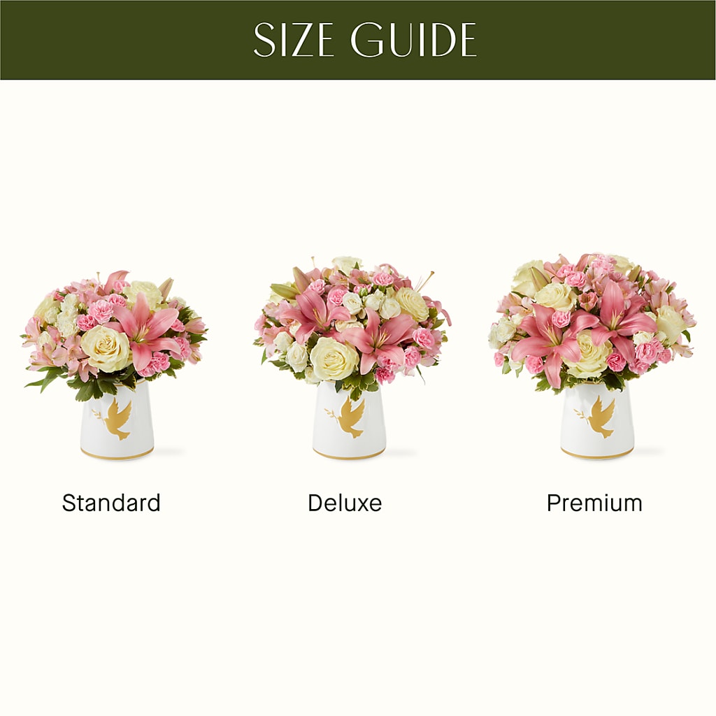 Gentle Healing Bouquet –  Flowers On Fourteenth, Washington DC