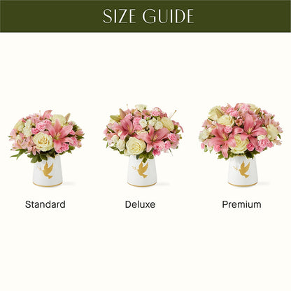 Gentle Healing Bouquet –  Flowers On Fourteenth, Washington DC