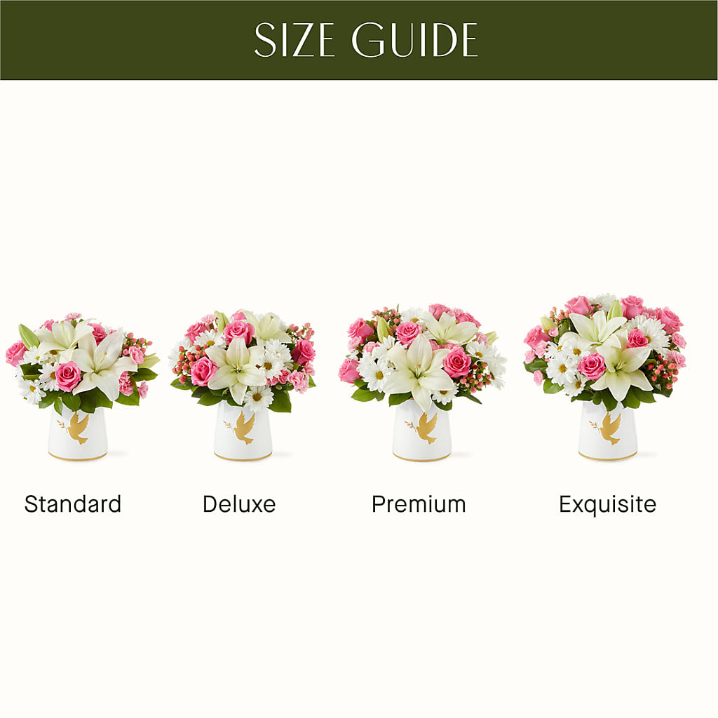 Whispers of Comfort Bouquet –  Flowers On Fourteenth, Washington DC
