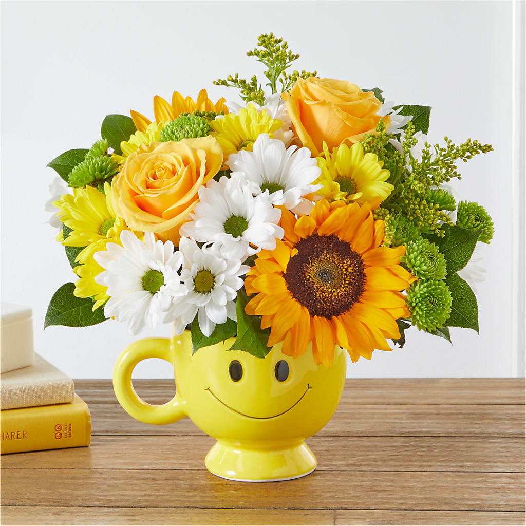 Be Happy Bouquet –  Flowers On Fourteenth, Washington DC