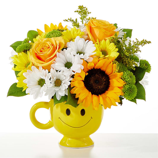 Be Happy Bouquet –  Flowers On Fourteenth, Washington DC