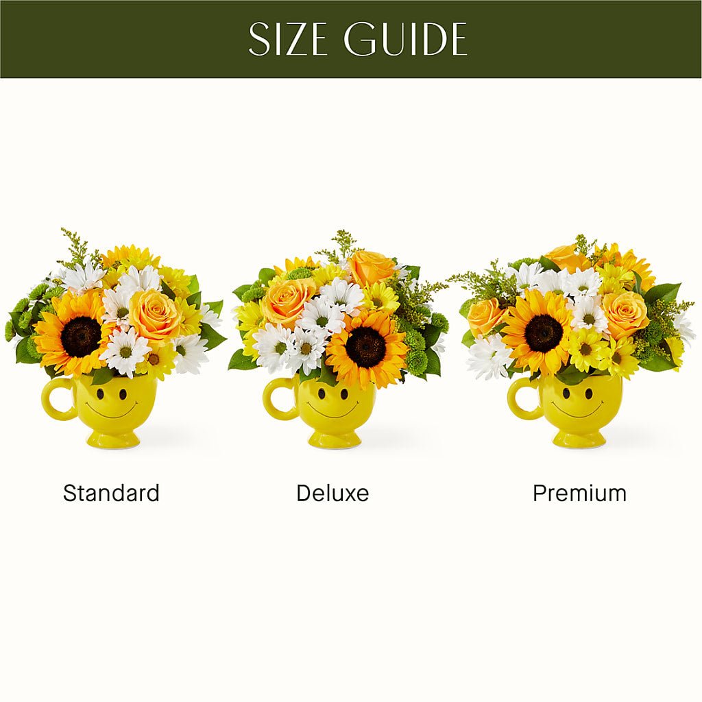 Be Happy Bouquet –  Flowers On Fourteenth, Washington DC