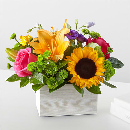 Best Day Box Bouquet –  Flowers On Fourteenth, Washington DC