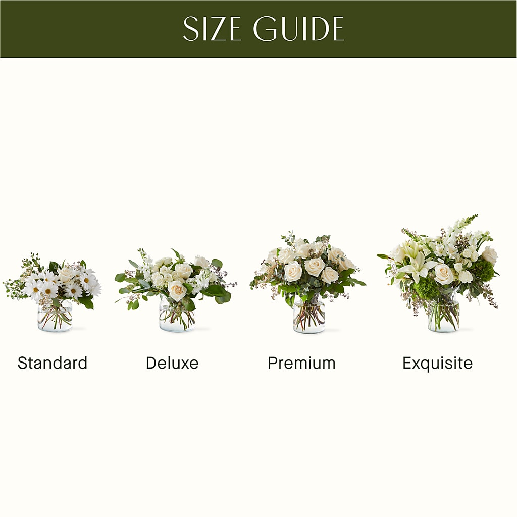 Fresh Linen Bouquet –  Flowers On Fourteenth, Washington DC