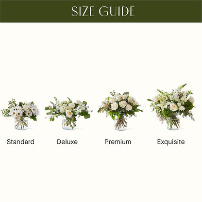 Fresh Linen Bouquet –  Flowers On Fourteenth, Washington DC