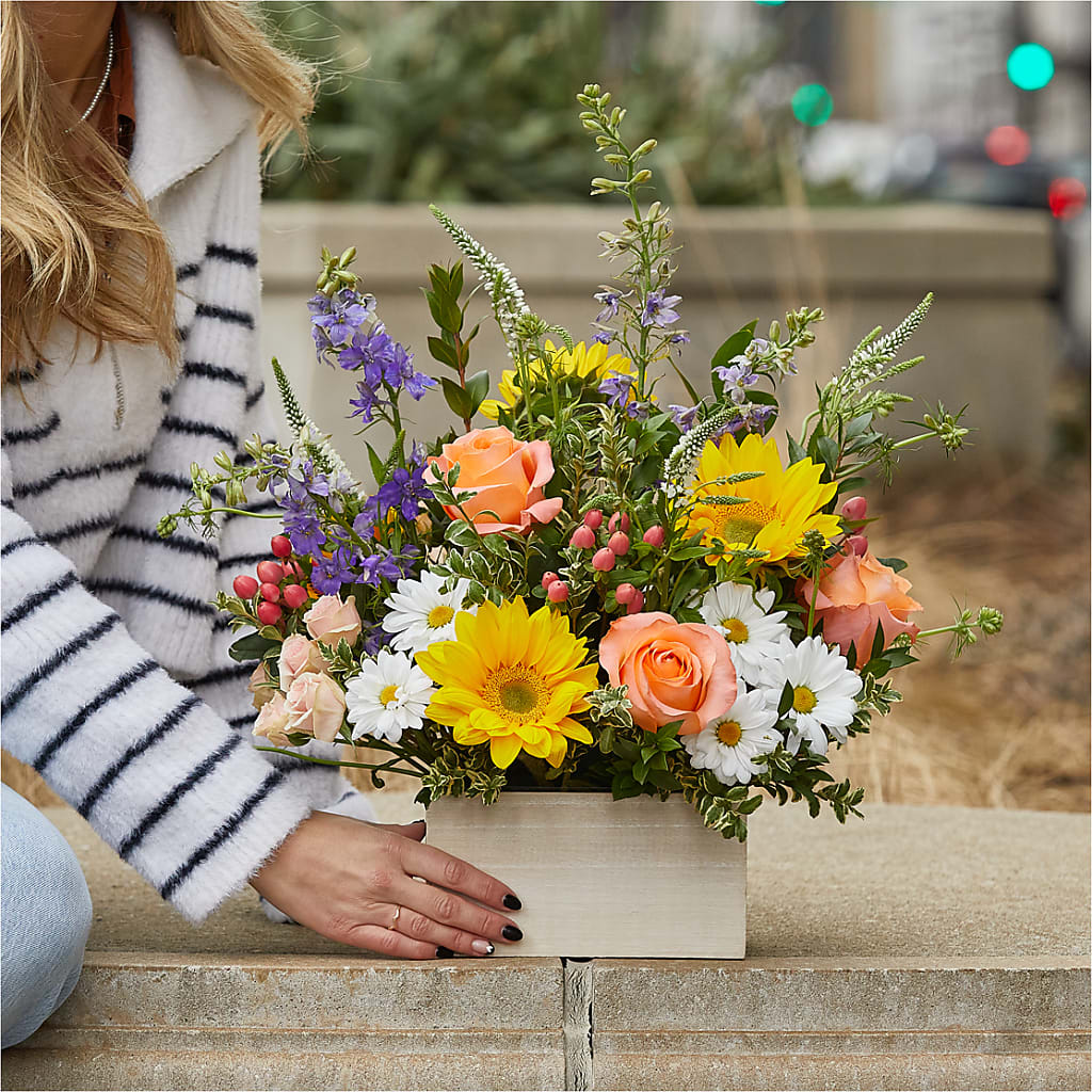 The Good Life Bouquet –  Flowers On Fourteenth, Washington DC