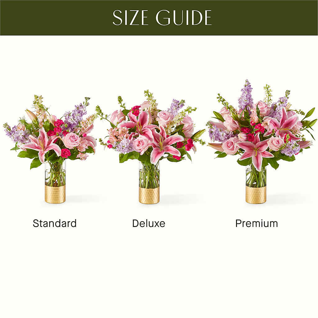 Mauvelous Bouquet –  Flowers On Fourteenth, Washington DC