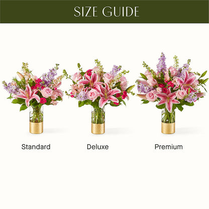 Mauvelous Bouquet –  Flowers On Fourteenth, Washington DC