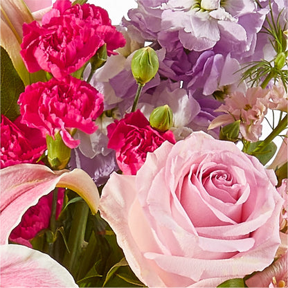 Mauvelous Bouquet –  Flowers On Fourteenth, Washington DC